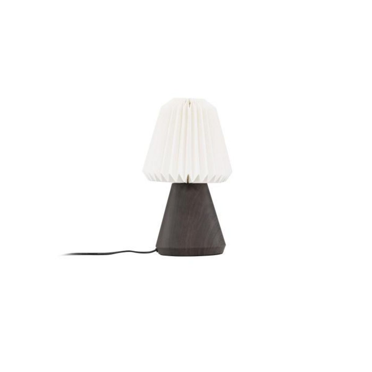 Paris Prix Lampe à Poser Design  Fjallen  33cm Marron