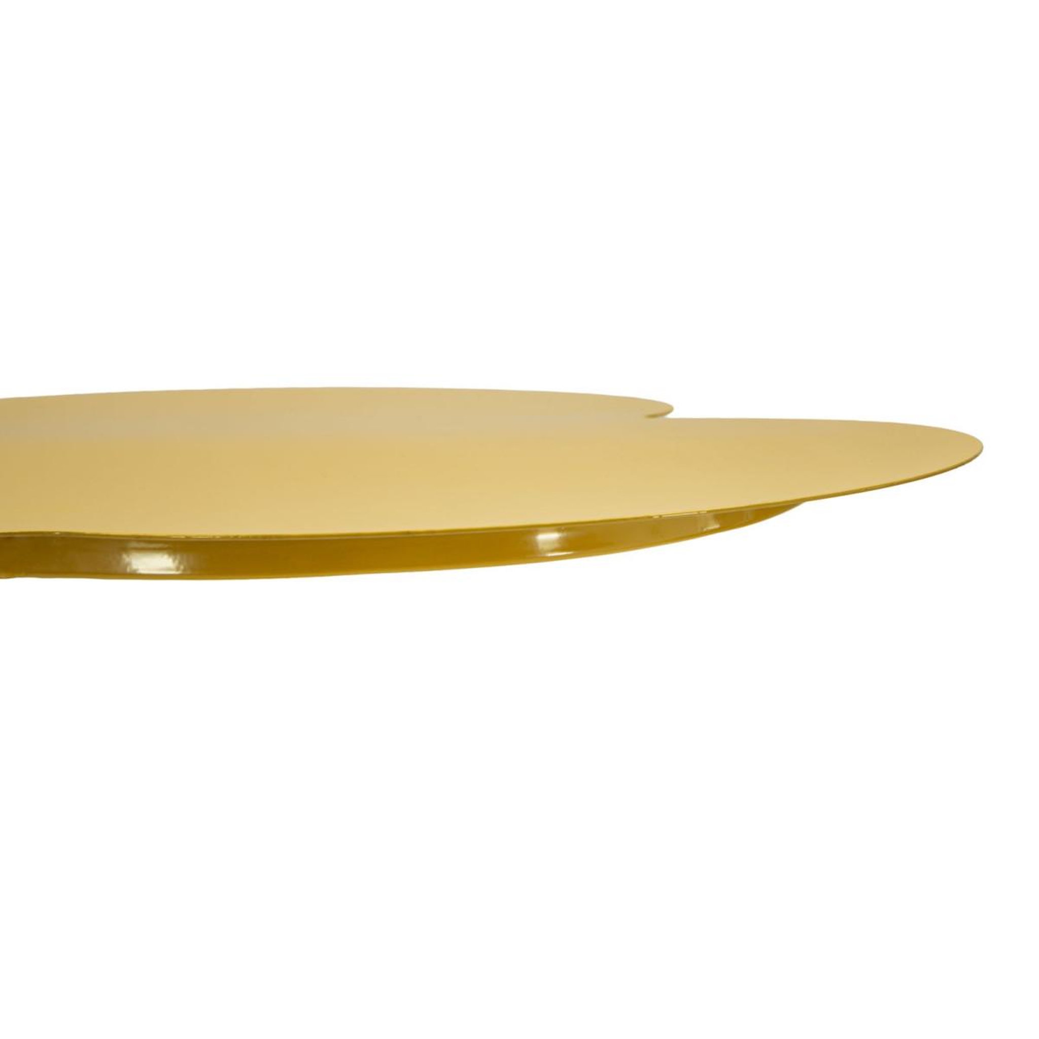 Voir la diapositive 3 : Paris Prix Table de bar en métal  clox  103cm moutarde