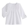 IN EXTENSO Tee-shirt manches longues broderie bébé fille