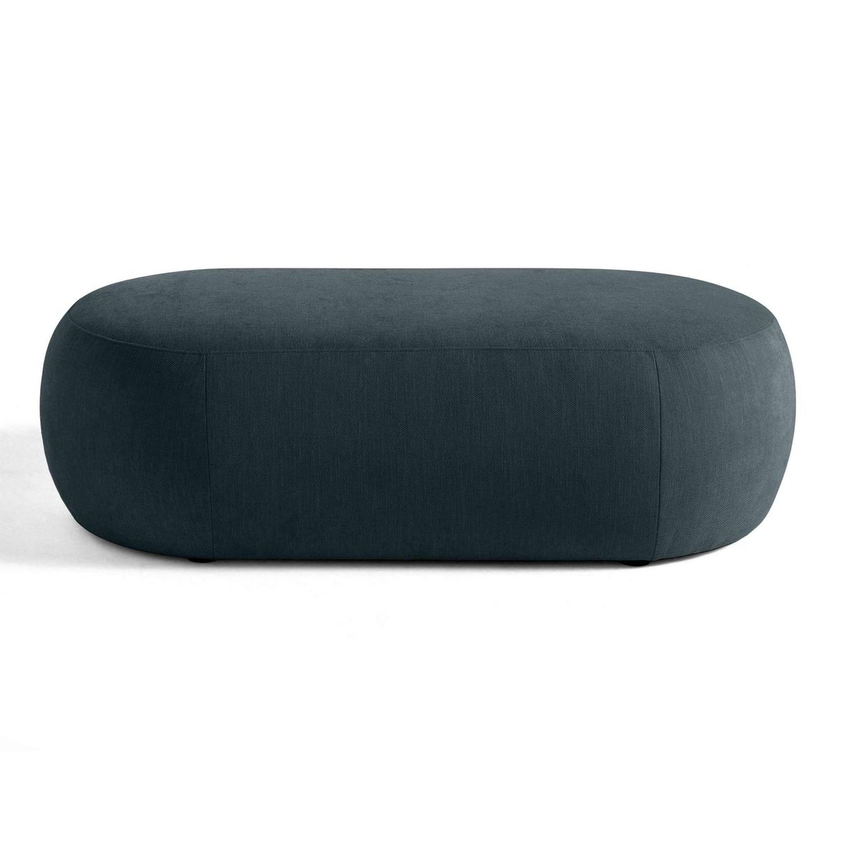 LISA DESIGN Santorini - pouf modulable - en tissu texturé
