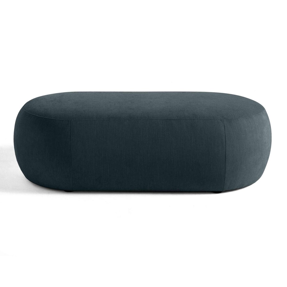 LISA DESIGN Santorini - pouf modulable - en tissu texturé