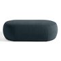 Voir la diapositive 4 : LISA DESIGN Santorini - pouf modulable - en tissu texturé