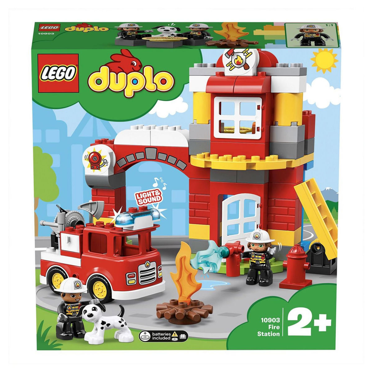 LEGO DUPLO 10903 - La caserne de pompiers