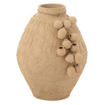 Paris Prix Pot Déco en Argile  Pendentif de Pots  60cm Naturel