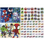 Voir la diapositive 3 : EDUCA Coffret Multi-Jeux Educa Borras thème Spidey & His Amazing Friends