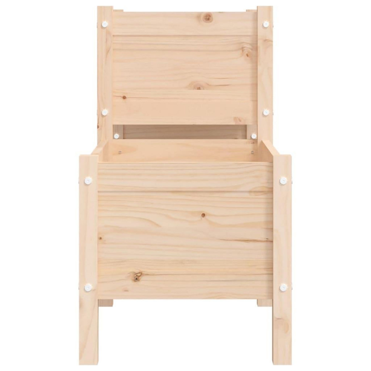 VIDAXL Jardiniere 178,5x44x75 cm Bois massif de pin