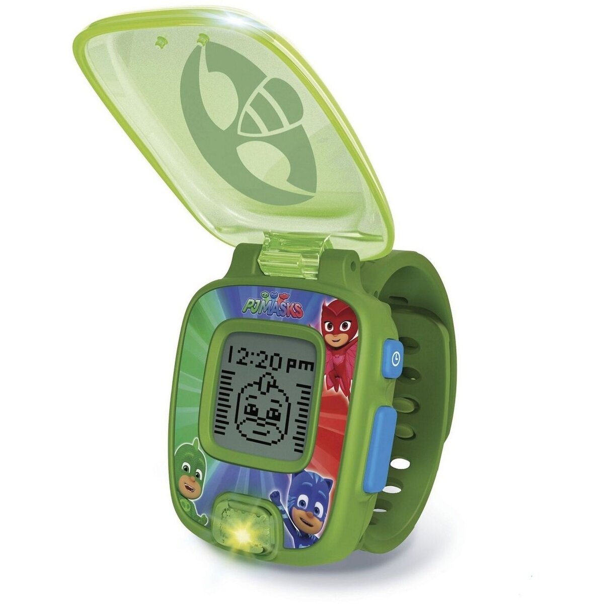 VTECH Montre interactive verte Pyjamasques