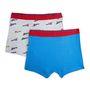 Voir la diapositive 3 : IN EXTENSO Lot de 2 boxers fantaisies garçon