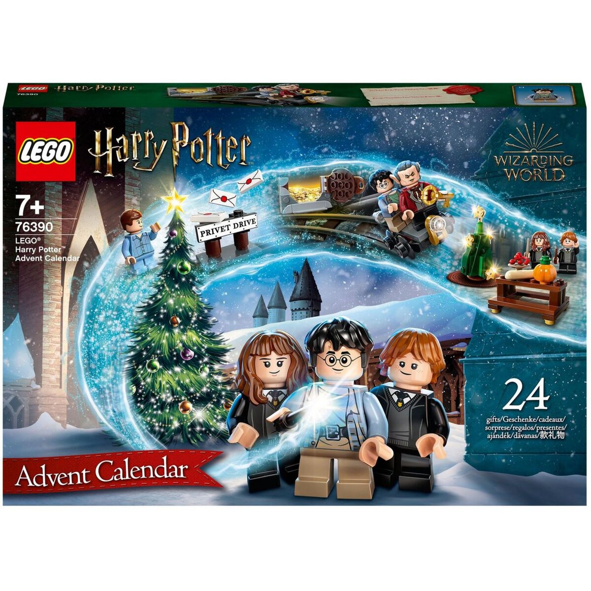 LEGO Harry Potter 76390 Le Calendrier de l'Avent