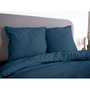 Voir la diapositive 3 : COTE DECO Parure de lit - 100% microfibre lavée
