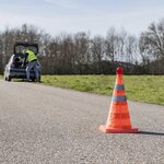 PROPLUS Cone de signalisation pliable ProPlus