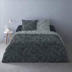 Dourev Housse de couette 240x220 Monti gris + 2 taies