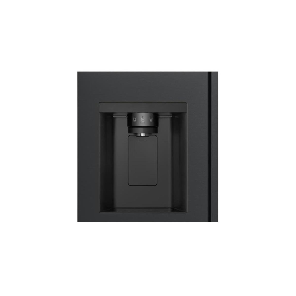 LG Réfrigérateur américain 91cm  638l nofrost noir graphite - GSLC40EPPE