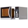 Voir la diapositive 2 : Sharp Micro-ondes + grill 25l 900w silver - r843inw