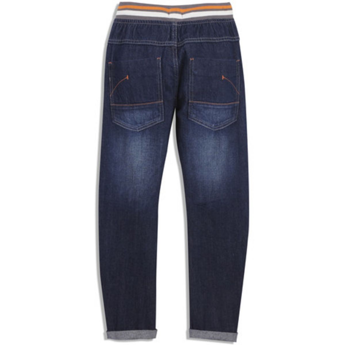 IN EXTENSO Jean élastiqué avec ceinture garçon 