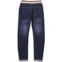 Voir la diapositive 2 : IN EXTENSO Jean élastiqué avec ceinture garçon 