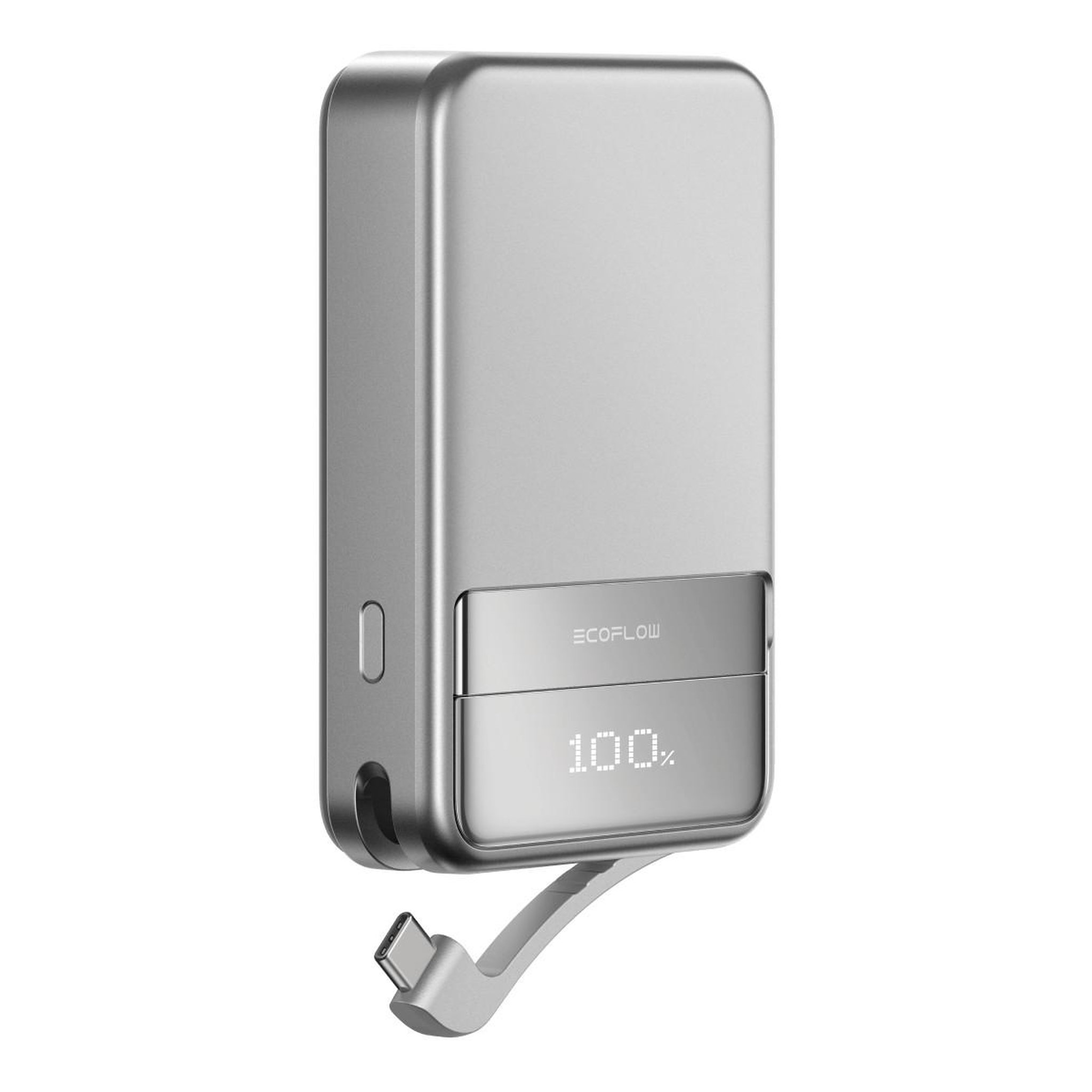 Voir la diapositive 2 : ECOFLOW Ecoflow ef-rapid5000-eu banque d'alimentation électrique lithium-ion (li-ion) 5000 mah recharge sans fil argent