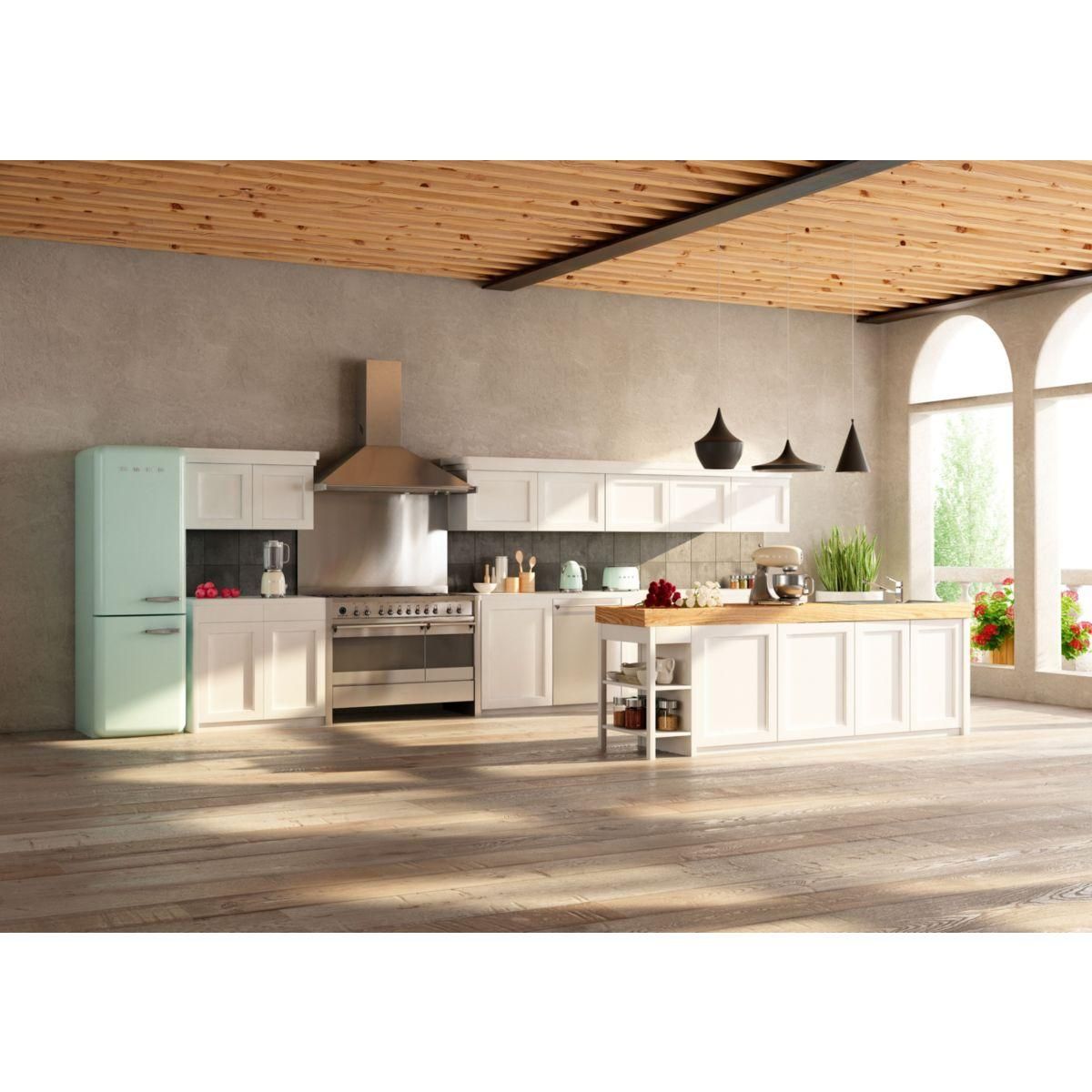 SMEG Grille-pain TSF01PBEU Bleu Azur