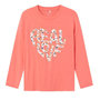 Voir la diapositive 1 : NAME IT T-shirt Manches Longues Orange Fille Name it Fnjafa