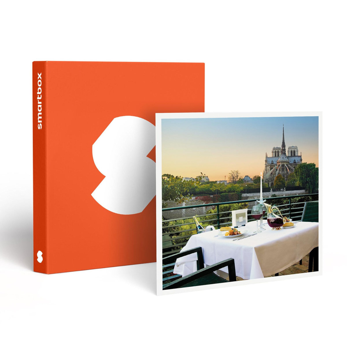 Smartbox Dîner romantique à Paris - Coffret Cadeau Gastronomie