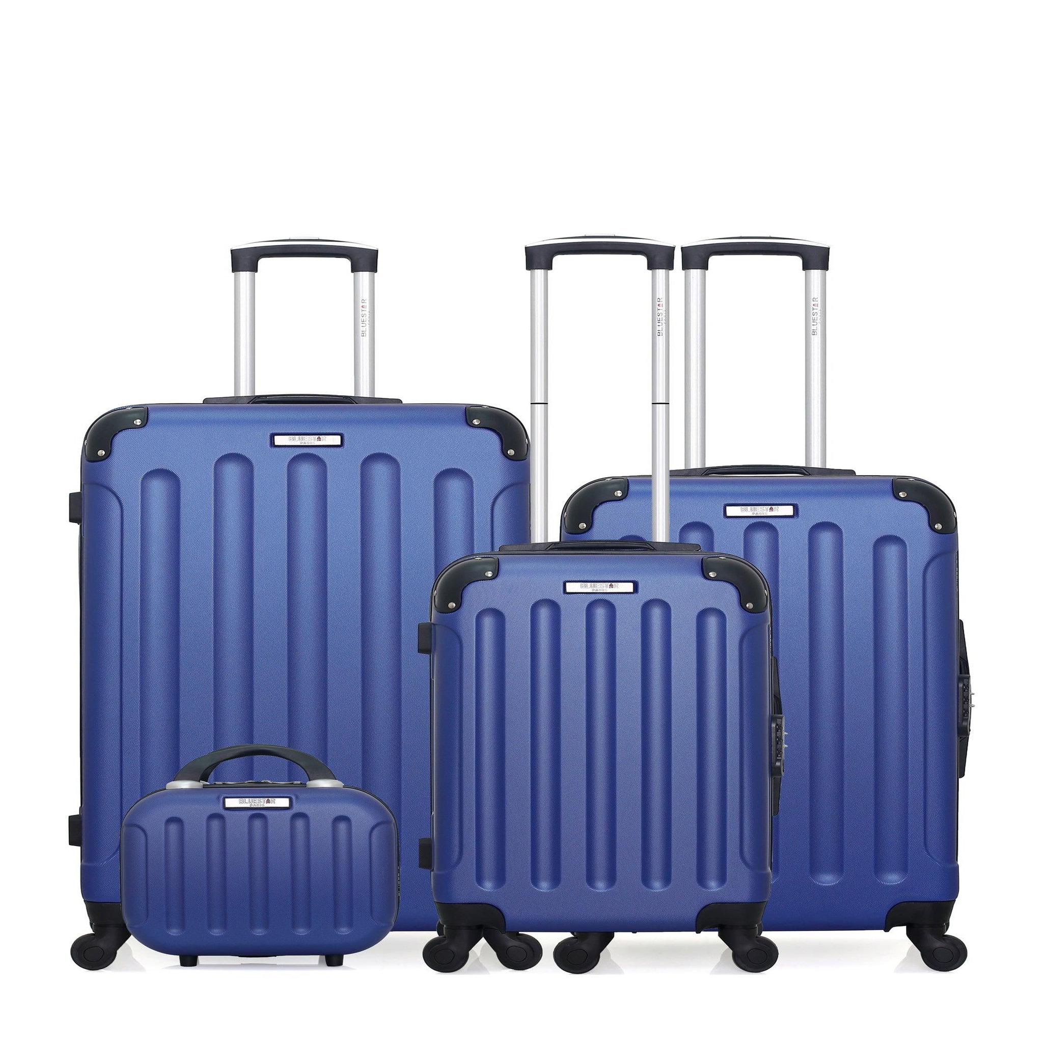 BLUESTAR Bluestar - set de 4 abs madrid-c 4 roues