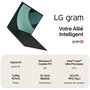 Voir la diapositive 2 : LG Ordinateur portable Gram  16Z90TL-G.AU88F Copilot+