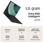 Voir la diapositive 2 : LG Ordinateur portable Gram  16Z90TL-G.AU88F Copilot+