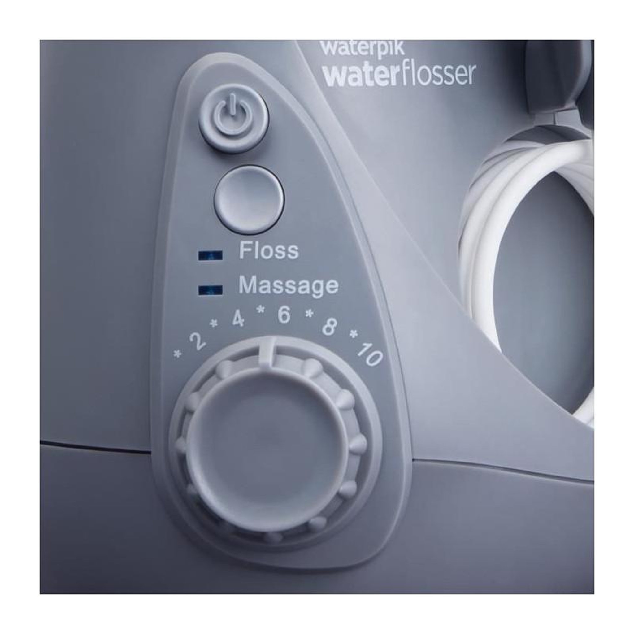 Voir la diapositive 6 : Waterpik Jet Dentaire - WATERPIK - WP-667 Ultra Professionnel - Gris - 10 Niveaux de pression - 7 Embouts inclus