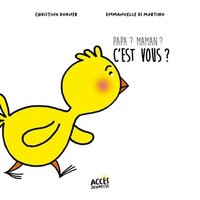 Les bisous de Maman – Livre tout-carton avec de la feutrine colorée à  toucher – À partir de 6 mois, Sophie Bouxom