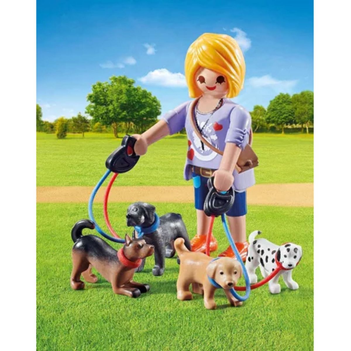 PLAYMOBIL 70833 - Educatrice de chiens