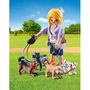 Voir la diapositive 3 : PLAYMOBIL 70833 - Educatrice de chiens