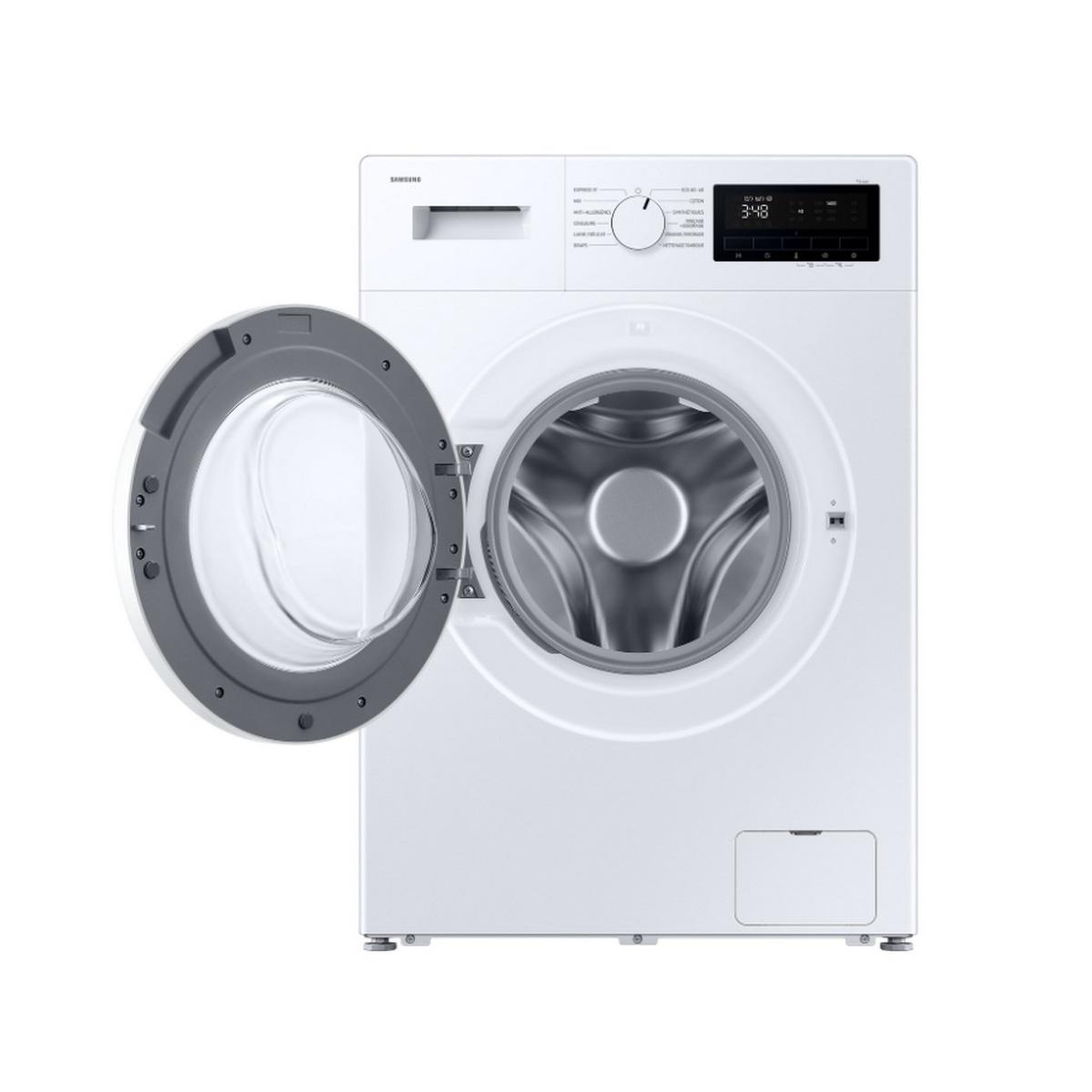 Voir la diapositive 4 : Samsung Lave-linge frontal 8kg 1400 trs/min - ww80fg3m05tw