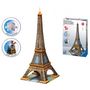 Voir la diapositive 2 : RAVENSBURGER Puzzle 3D 216 pièces Tour Eiffel