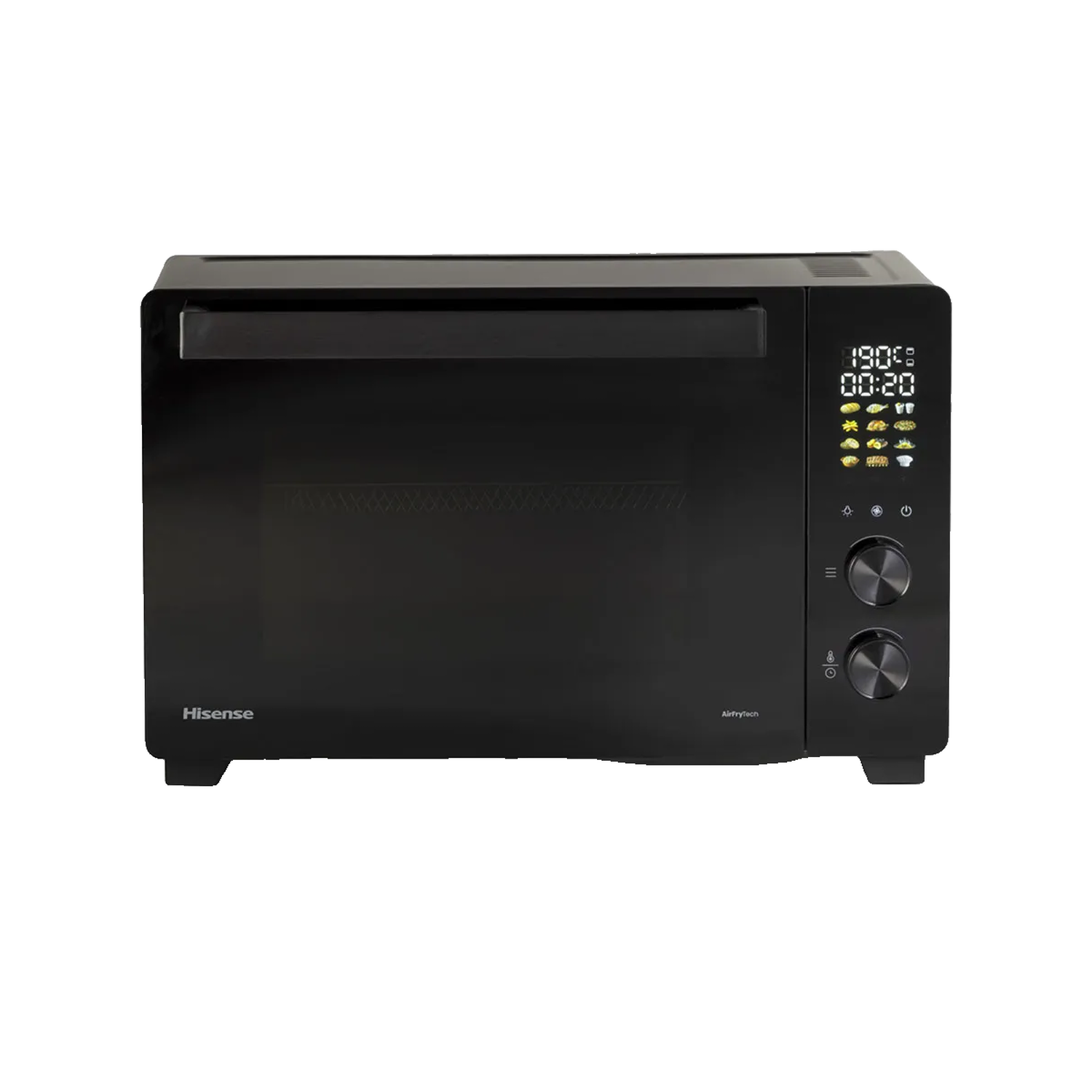 Mini Four Hisense HOM30AF AirFryer 12 Fonctions Double Vitrage - vue 4