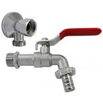 CENTRALE BRICO Applique et vanne d'arrosage, mâle / femelle 15 x 21 mm 15 x 21 mm