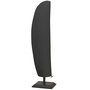 Voir la diapositive 1 : OUTSUNNY Housse de protection imperméable pour parasol droit avec fermeture éclair et cordon de serrage polyester PVC haute densité noir