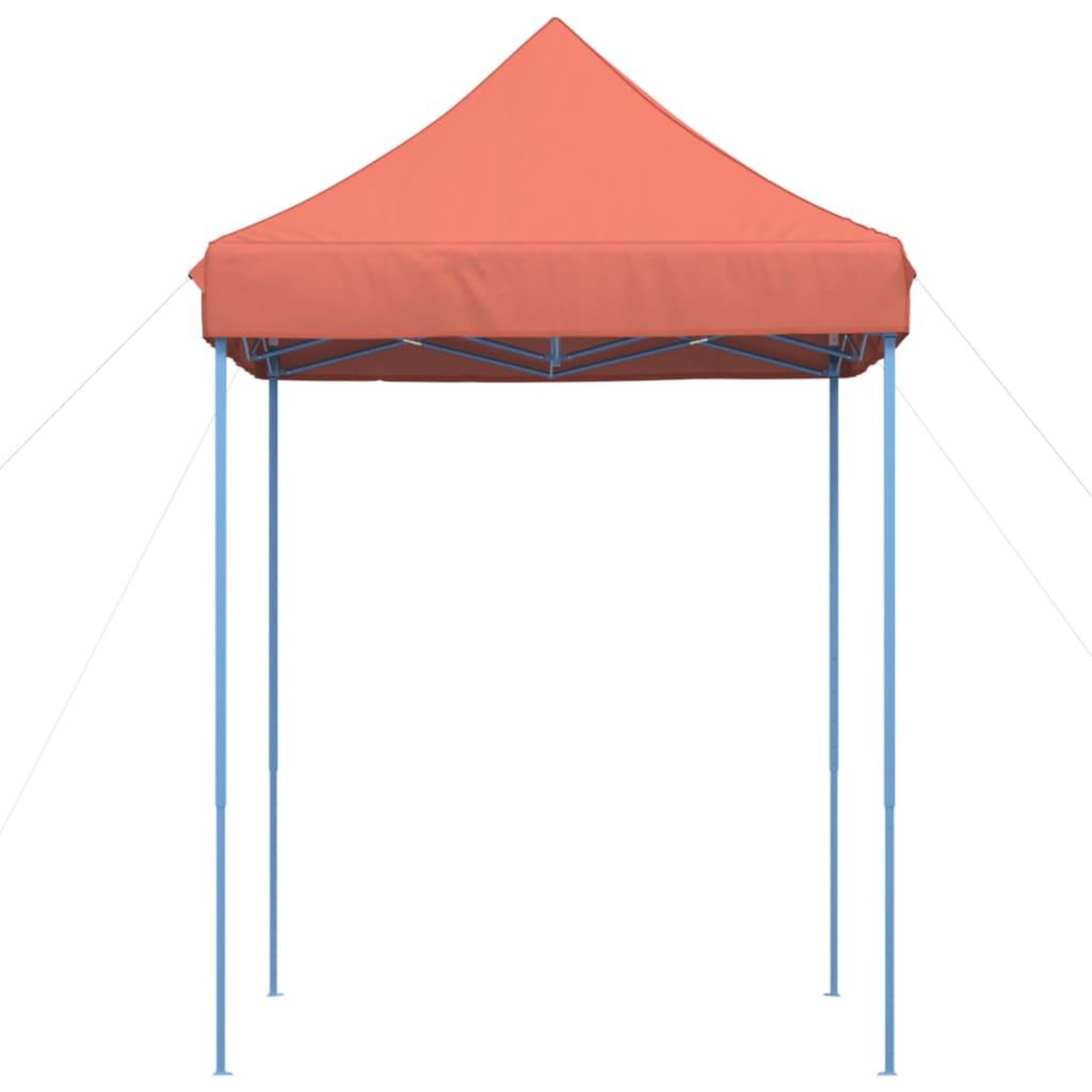 Voir la diapositive 4 : VIDAXL Tente reception pliable escamotable terre cuite 200x200x306 cm