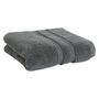Voir la diapositive 2 : ACTUEL Serviette de toilette unie en coton  500 g/m²