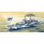 Trumpeter Maquette bateau : USS Indianapolis CA-35 1944