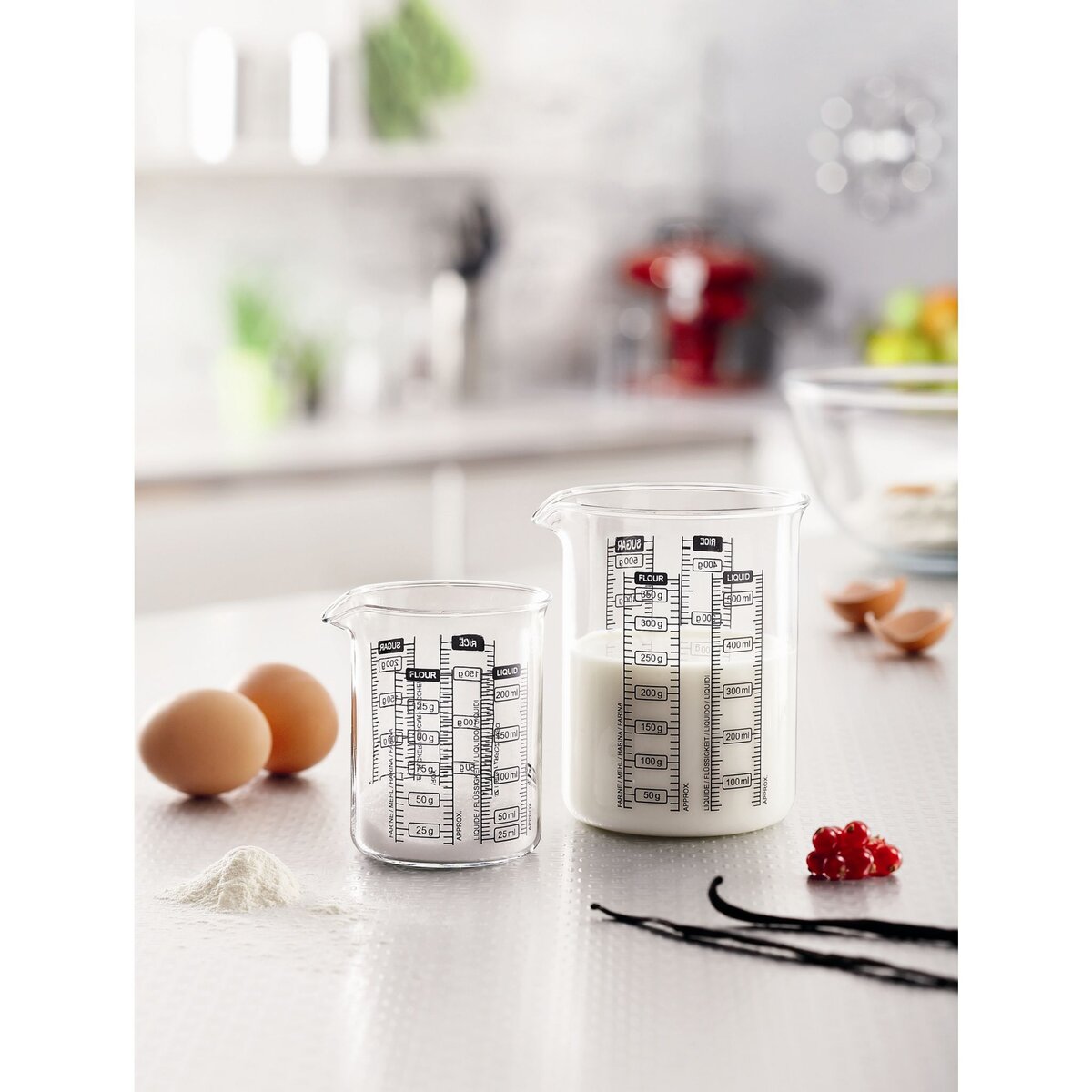 PYREX Doseur verre 0,50 L Pyrex Kitchen Lab