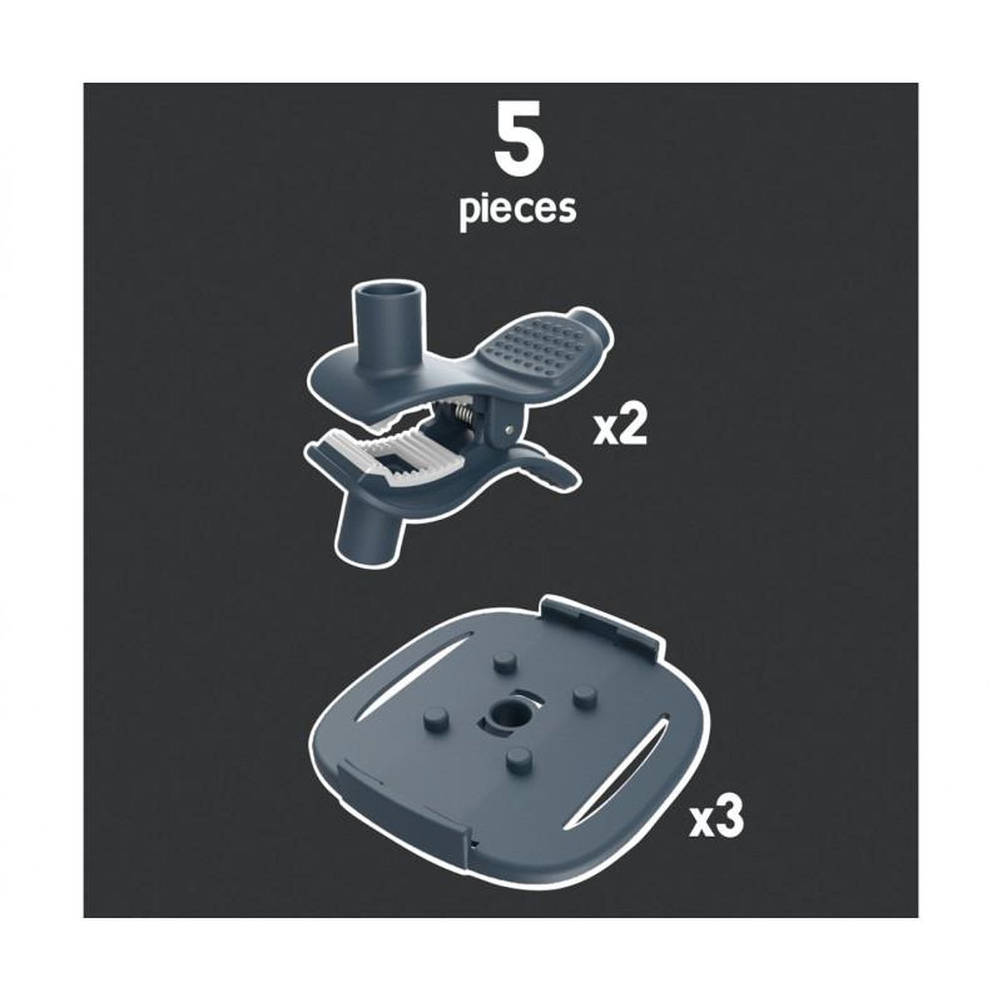 Voir la diapositive 2 : SMOBY SMOBY Flextreme set de fixations