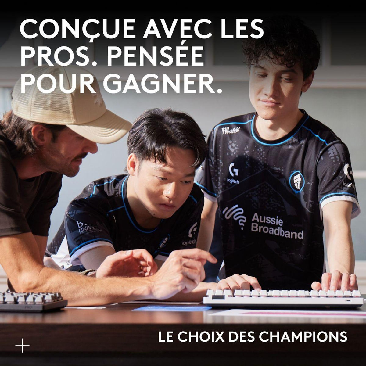 Logitech Souris Gamer Sans Fil Pro X superlight 2 compact Magenta