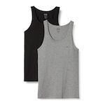 DIESEL X2 Débardeurs /Gris Femme Diesel Johnny. Coloris disponibles : Noir