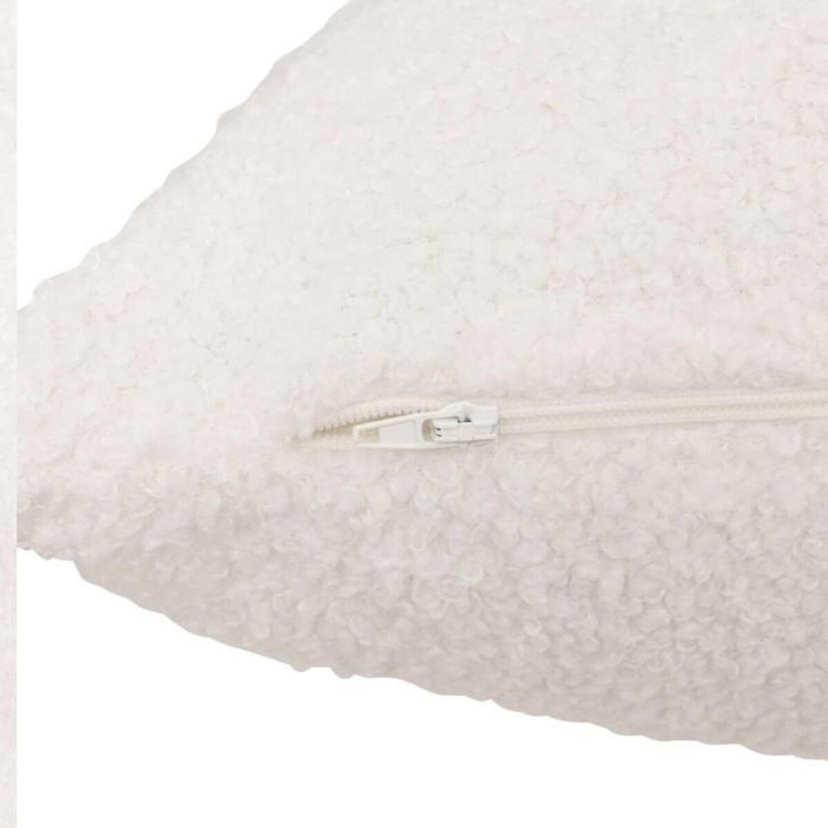 Atmosphera Kids Coussin Bouclette Chien  Scott  40x40cm Blanc