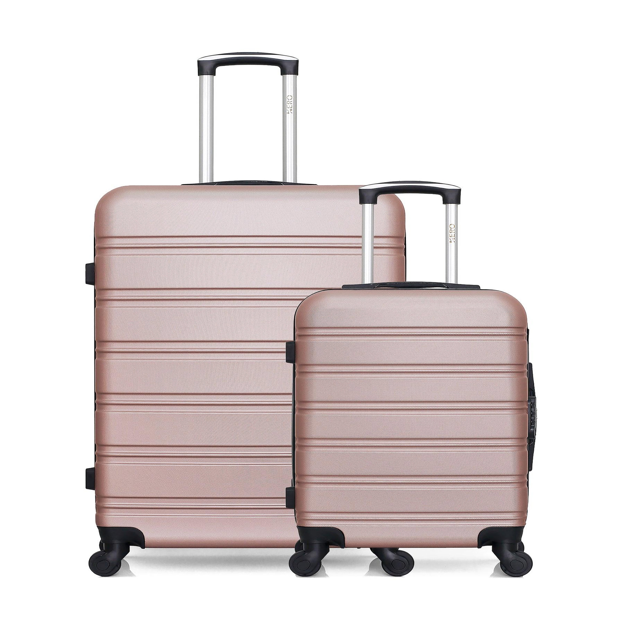 HERO Hero - lot de 2 - valise grand format et valise cabine renoso