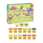 Voir la diapositive 3 : PLAYDOH Play-Doh Coffret de 15 pots couleurs classiques de pâte a modeler, pour enfants