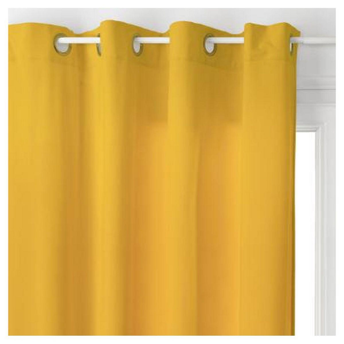 Rideau uni tamisant LILOU