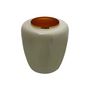Voir la diapositive 2 : Paris Prix Vase Design en Métal  Artisse  36cm Menthe & Or