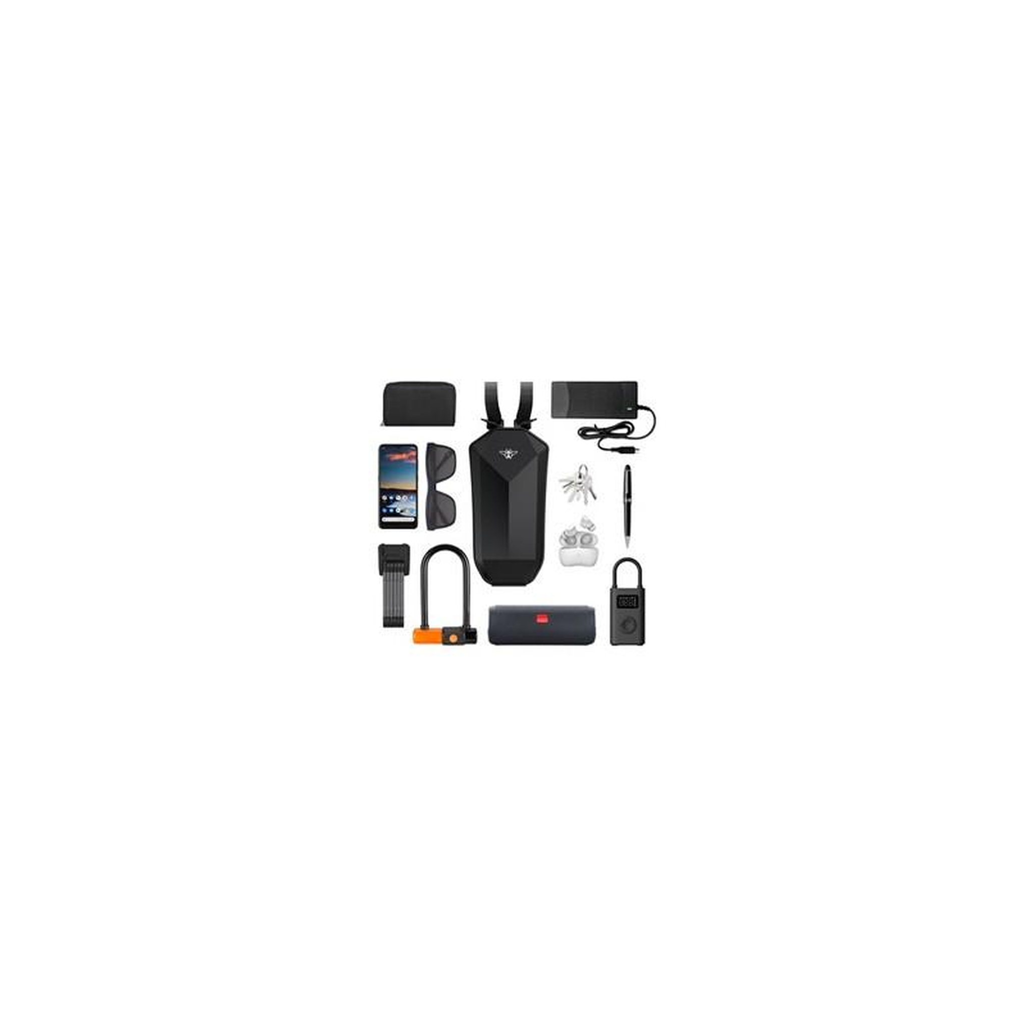 Voir la diapositive 5 : CASR Divers accessoires mobilité Casr Grande Sacoche mobilite XL 4L Noir