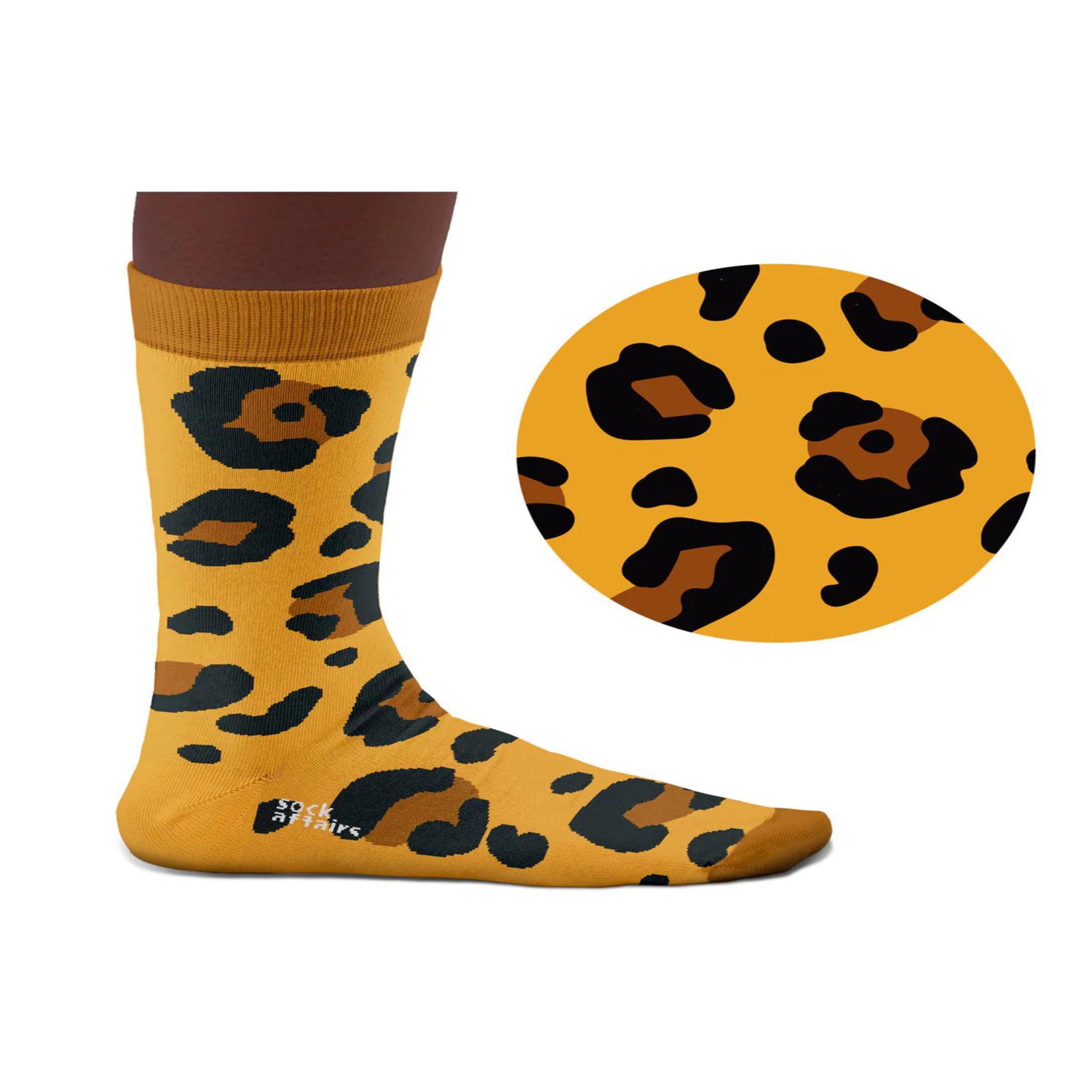 SOCK AFFAIRS Chaussettes sock affairs léopard
